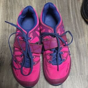 Women's Pink and Purple Athletic Shoes